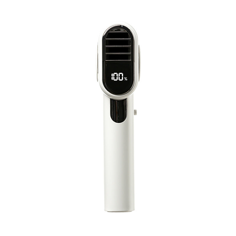 High-speed Portable Small Handheld Fan Outdoor Wind Charging Usb Fan
