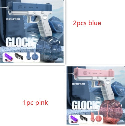 Children's Electric Continuous Fire Water Gun Beach Toys