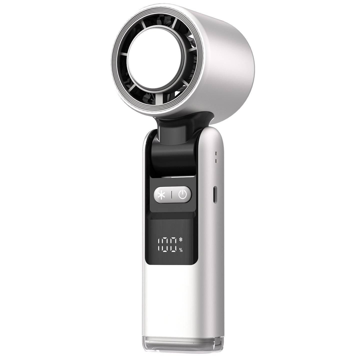 Mini Usb Charging Folding High-speed Handheld Fan