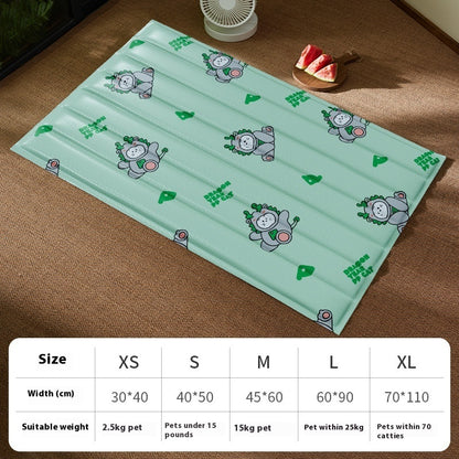 Ice Pad Dog Cool Feeling Ice Mat Gel Ice Kennel Waterproof
