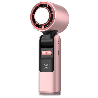 Mini Usb Charging Folding High-speed Handheld Fan